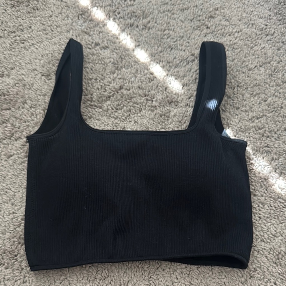 Mona B Ribbed Bra Tank